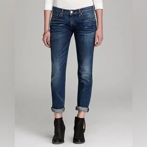 rag & bone The Dre Slim Boyfriend Jeans in Bradford Size 27